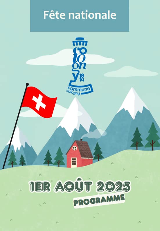 Fête nationale à Cologny