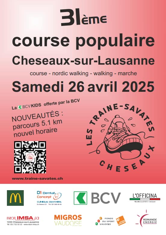 31ème Course populaire des Traîne-Savates