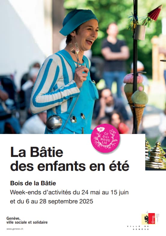 La Bâtie des enfants en été