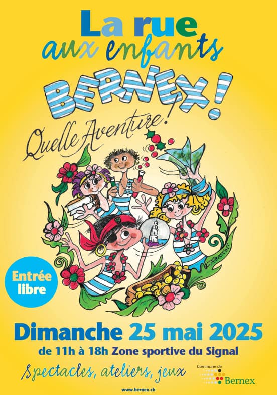 La rue aux enfants, quelle aventure!