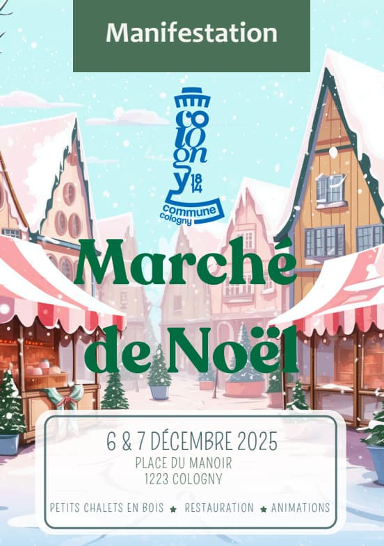 Marché de Noël de Cologny
