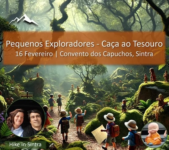 Pequenos Exploradores – Caça ao Tesouro