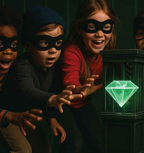 Dia da Criança no Mission To Escape