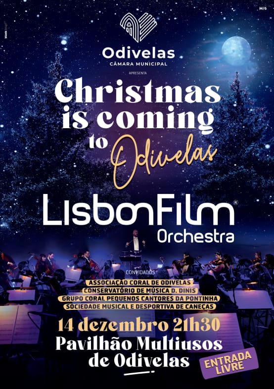 Christmas is coming to Odivelas – LisbonFilm Orchestra