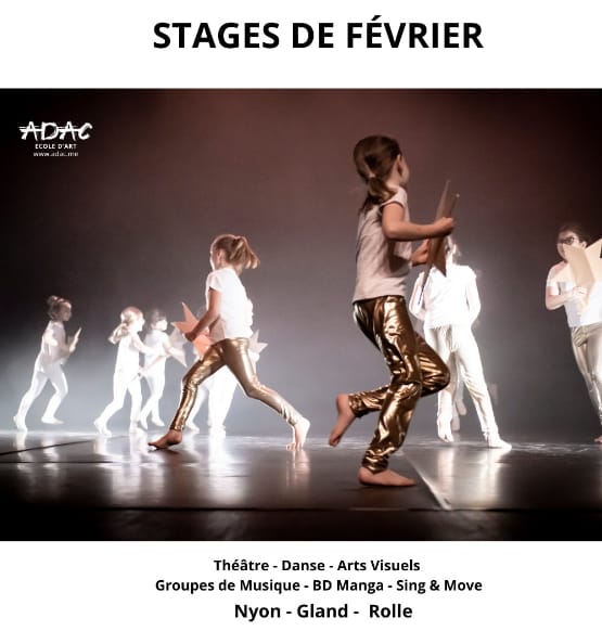 ADAC – Stages de février 2025