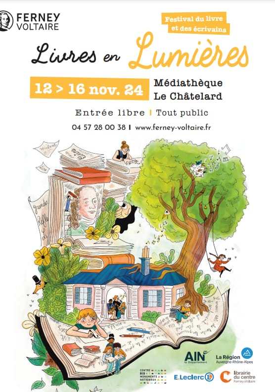 Livres en Lumières – Festival du livre et des écrivains