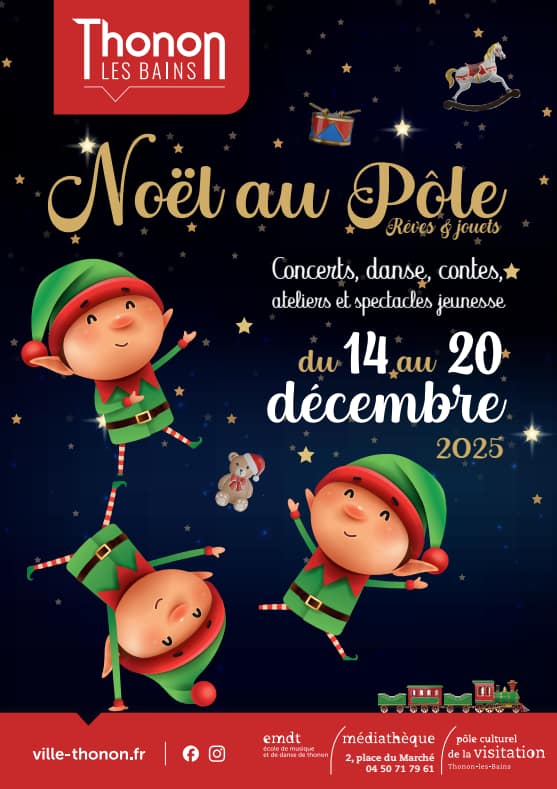 Noël au Pôle (Nord) de la Visitation 2025