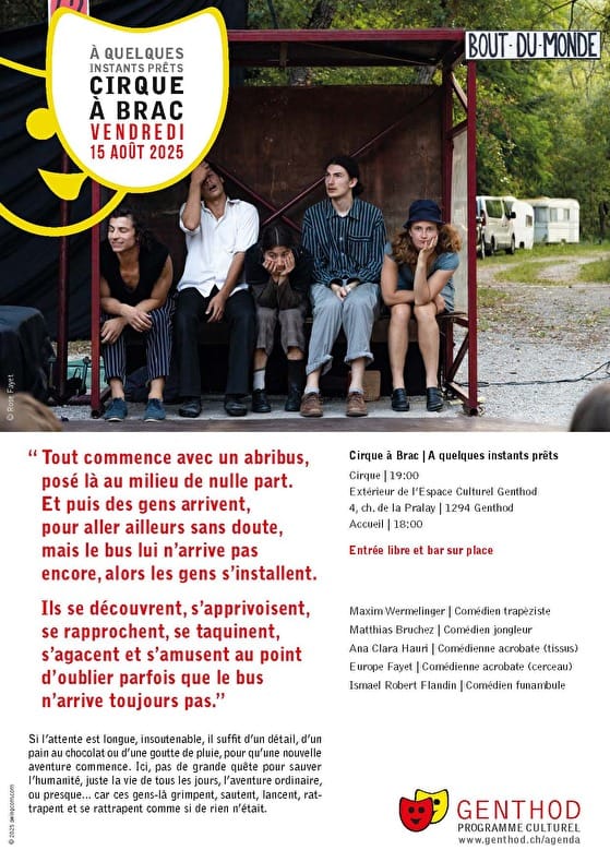 A quelques instants près