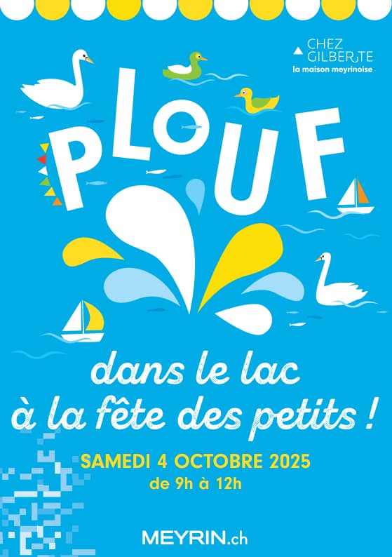 Plouf dans le lac Ă  la FĂŞte des Petits