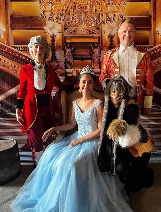 Le Chat Botté – Spectacle lyrique pour toute la famille