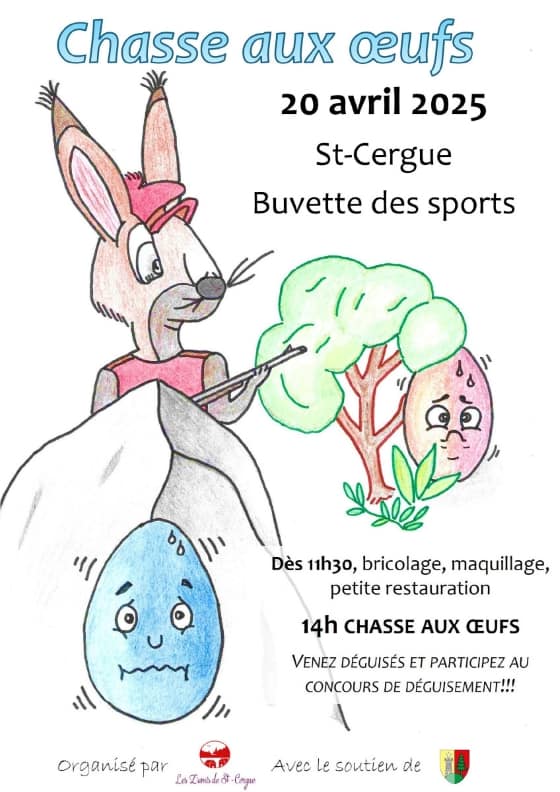 Chasse aux Ćufs Ă St-Cergue