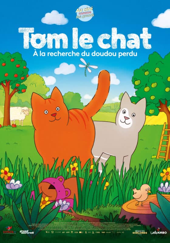 Tom le chat à la recherche du doudou perdu