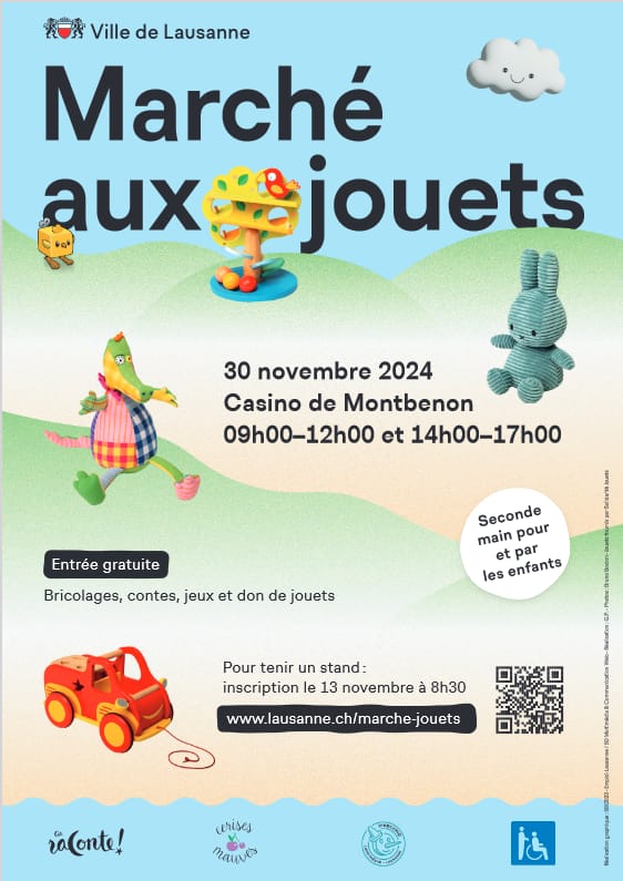 Marché aux jouets
