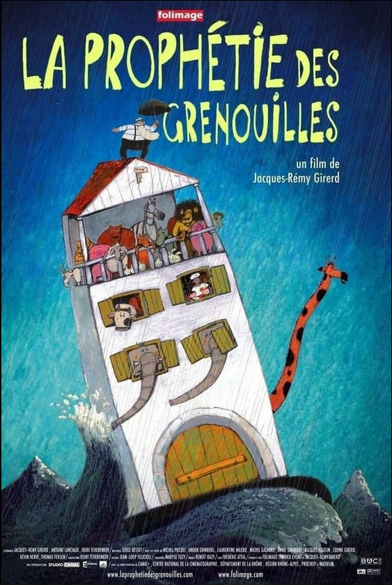 Le grand écran pour les enfants – La Prophétie des grenouilles