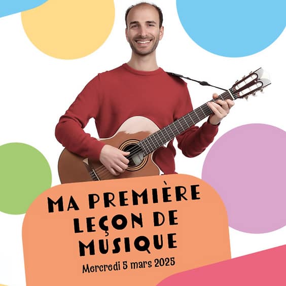 Ma première leçon de musique