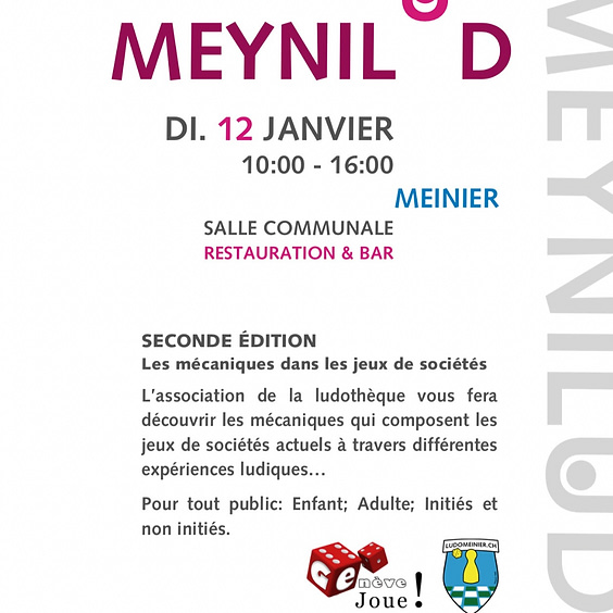 Meynilude – Les mécaniques dans les jeux de sociétés