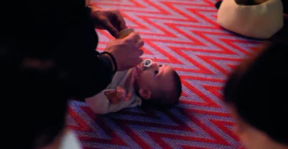 Le MEG à portée de bébé – Un éveil musical au cœur de l'exposition «Afrosonica: Paysages sonores»