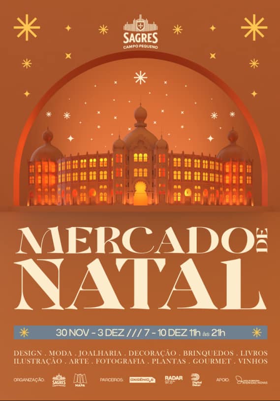 Mercado de Natal – Sagres Campo Pequeno