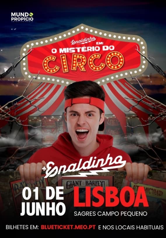 Enaldinho – O Mistério do Circo
