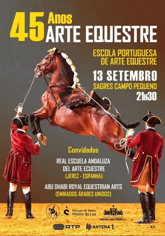45 anos Arte Equestre