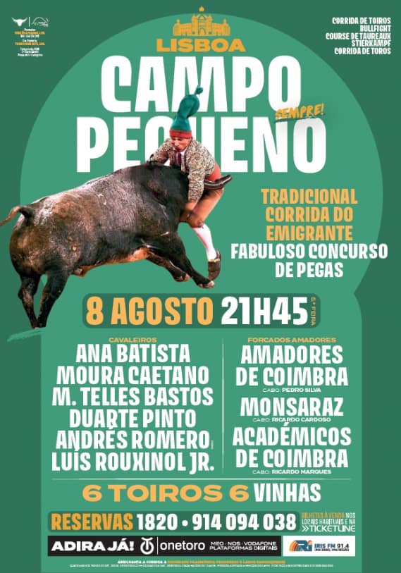 Corrida do Emigrante – Concurso de Pegas 2024