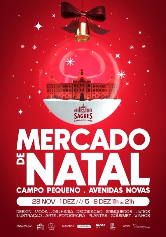 Mercado de Natal – Campo Pequeno – Avenidas Novas