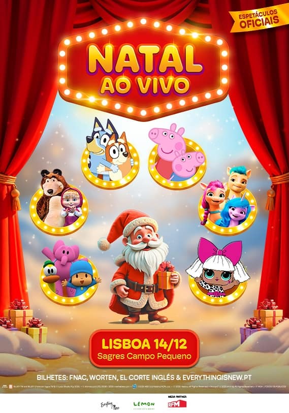 Natal ao Vivo 2025