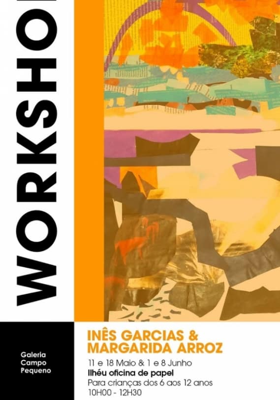 Workshop Ilhéu oficina de papel