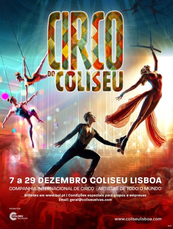 Circo de Natal do Coliseu dos Recreios 2024