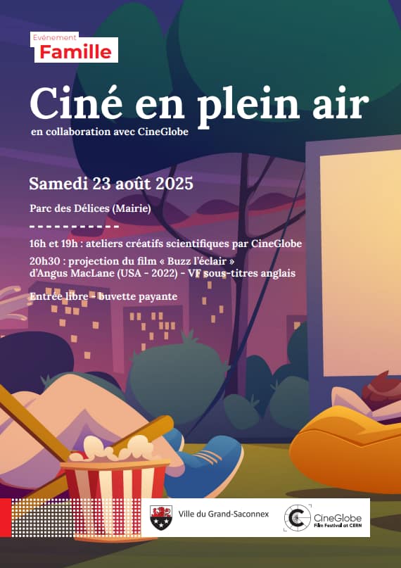 Ciné en plein air