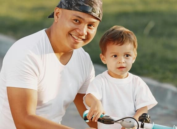 Pais e Filhos – Iniciação à Bicicleta