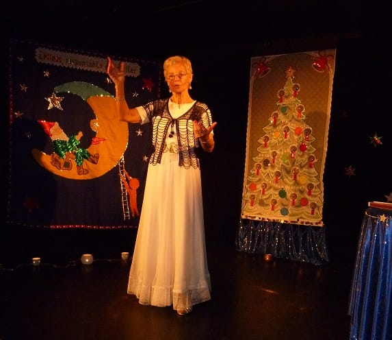Conte de Noël de Flory