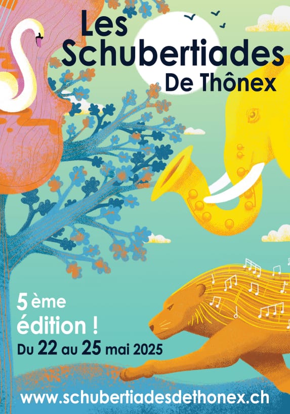 Les Schubertiades de ThĂ´nex 2025
