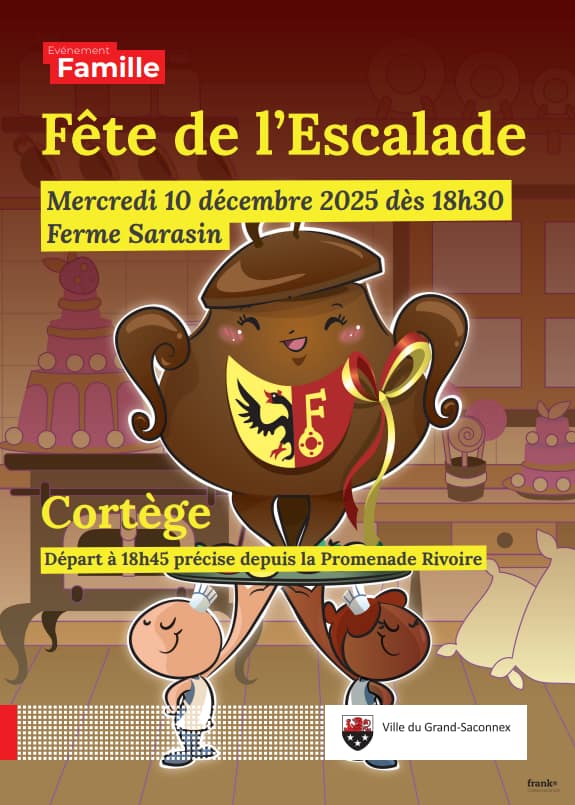 Fête de l'Escalade à la Ferme Sarasin