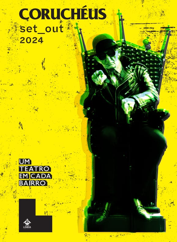 Coruchéus – Um Teatro em Cada Bairro: Programação Outubro 2024