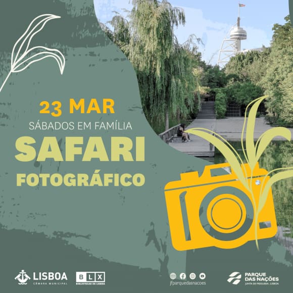 Sábados em FamĂlia – Safari Fotográfico