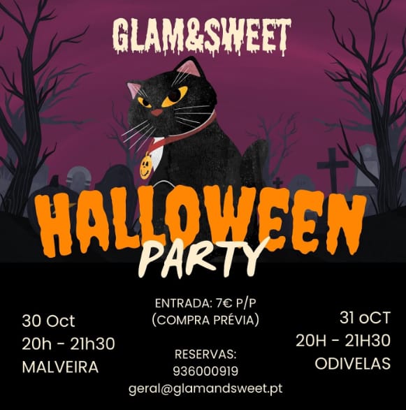 Glam&Sweet – Halloween Party