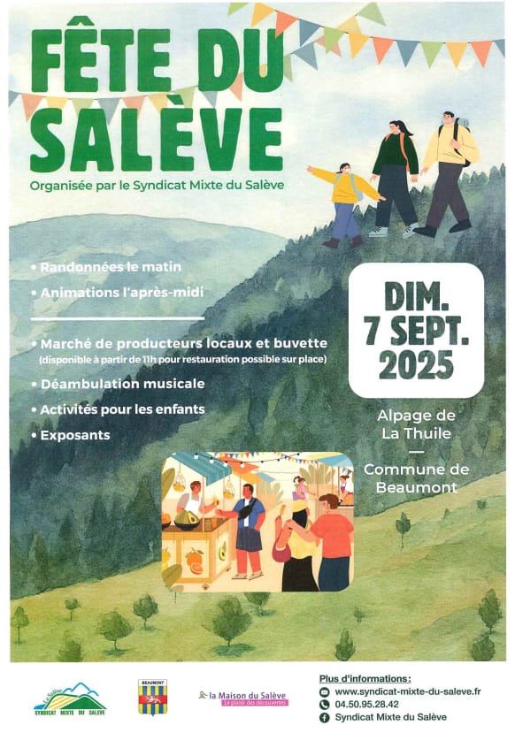 Fête du Salève 2025