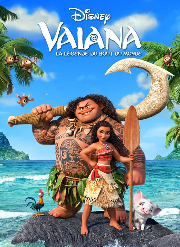 Cinéma en plein air – Vaïana 1