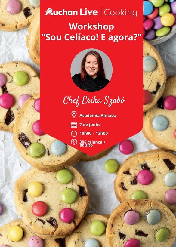 Workshop «Sou celĂaco! E agora?»