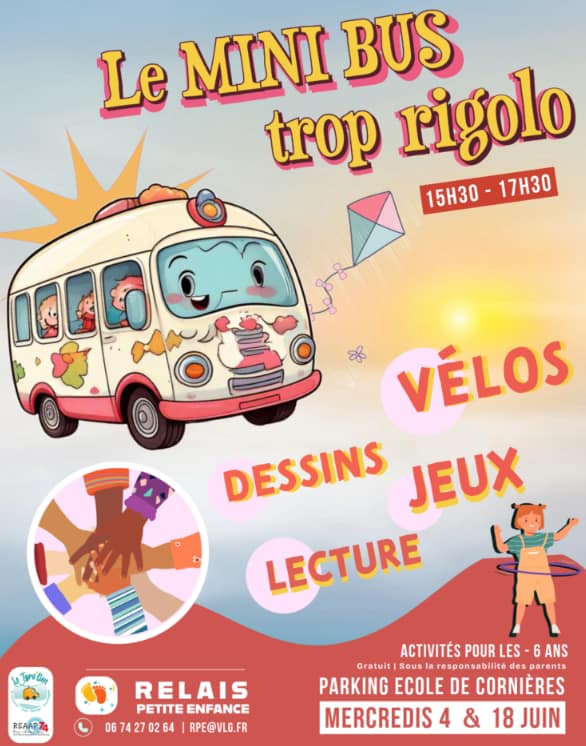 Tyro’Lien, le mini bus trop rigolo