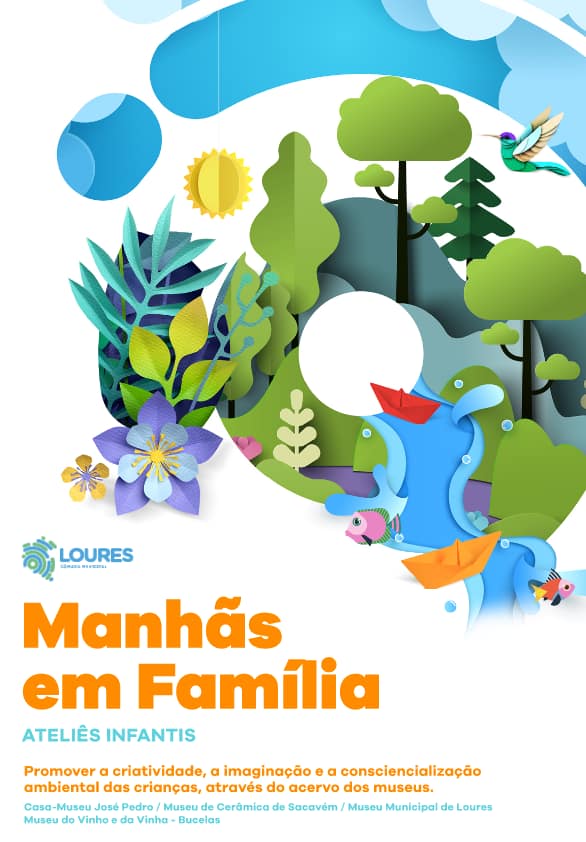 Manhãs em Família – Ateliês infantis Janeiro 2025