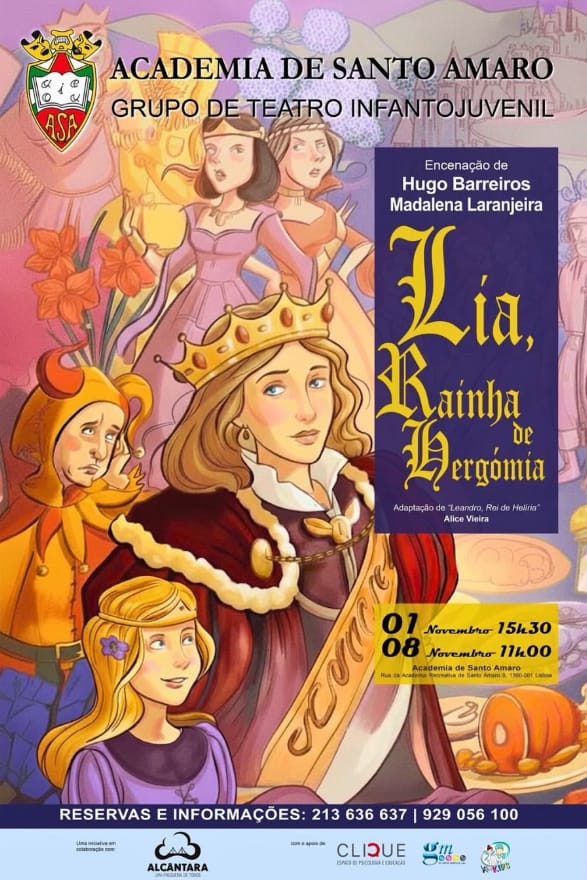 Lia, Rainha de Hergómia