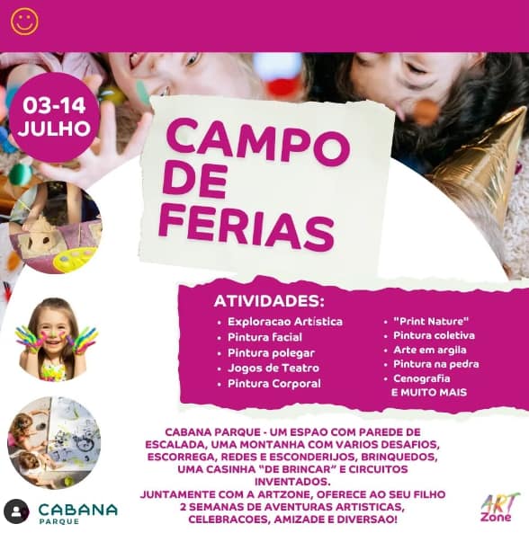 Cabana Parque – Campo de férias