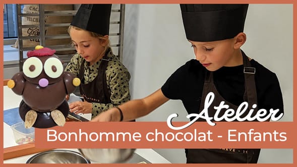 Atelier Bonhomme de neige Chocolat – Enfants