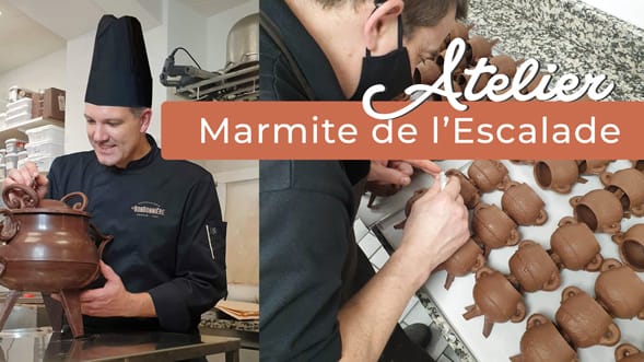 Atelier Marmite de l'Escalade – Enfants