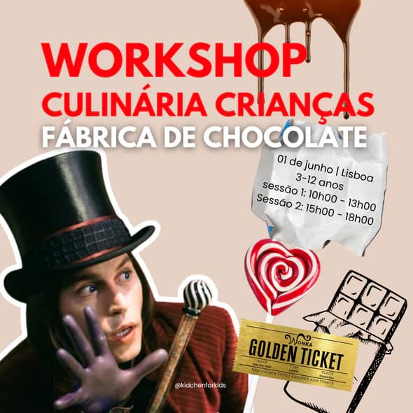 A Fábrica de Chocolate do Willy Wonka – Especial Dia da Criança