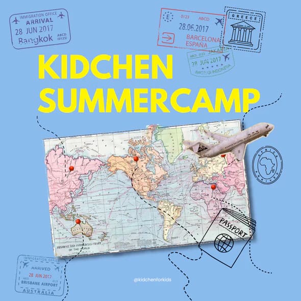 Kidchen – Kidchen Summer Camp 2025