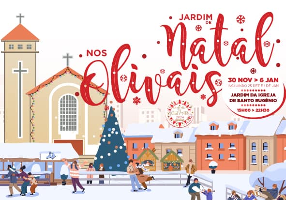 Jardim de Natal nos Olivais 2024