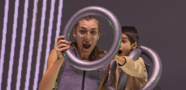 A&S – Space Travellers de Baal Cia de Dança